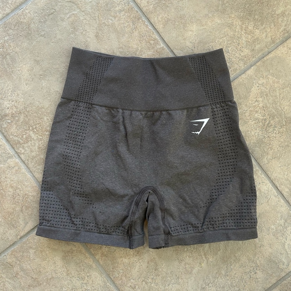 Gymshark Vital Seamless Brown Biker Shorts